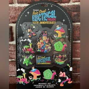 Disneyland Electrical Parade 50th anniversary magnets